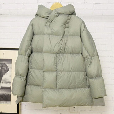 New Winter Down Jacket Hooded Ultra Light