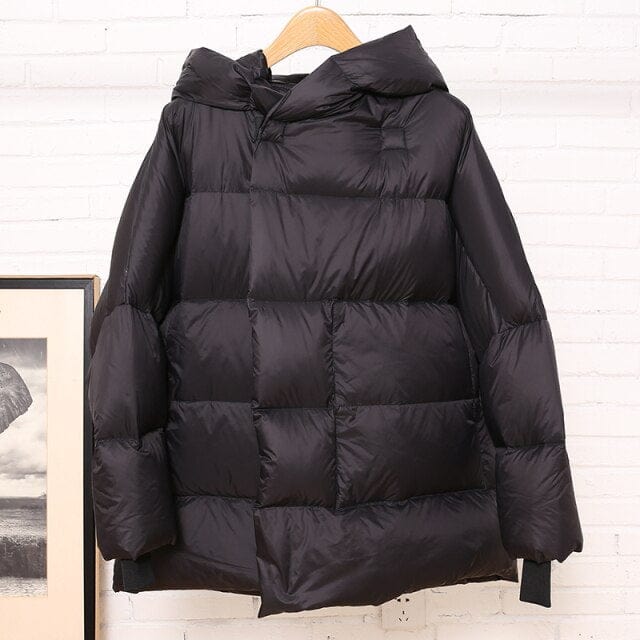 New Winter Down Jacket Hooded Ultra Light