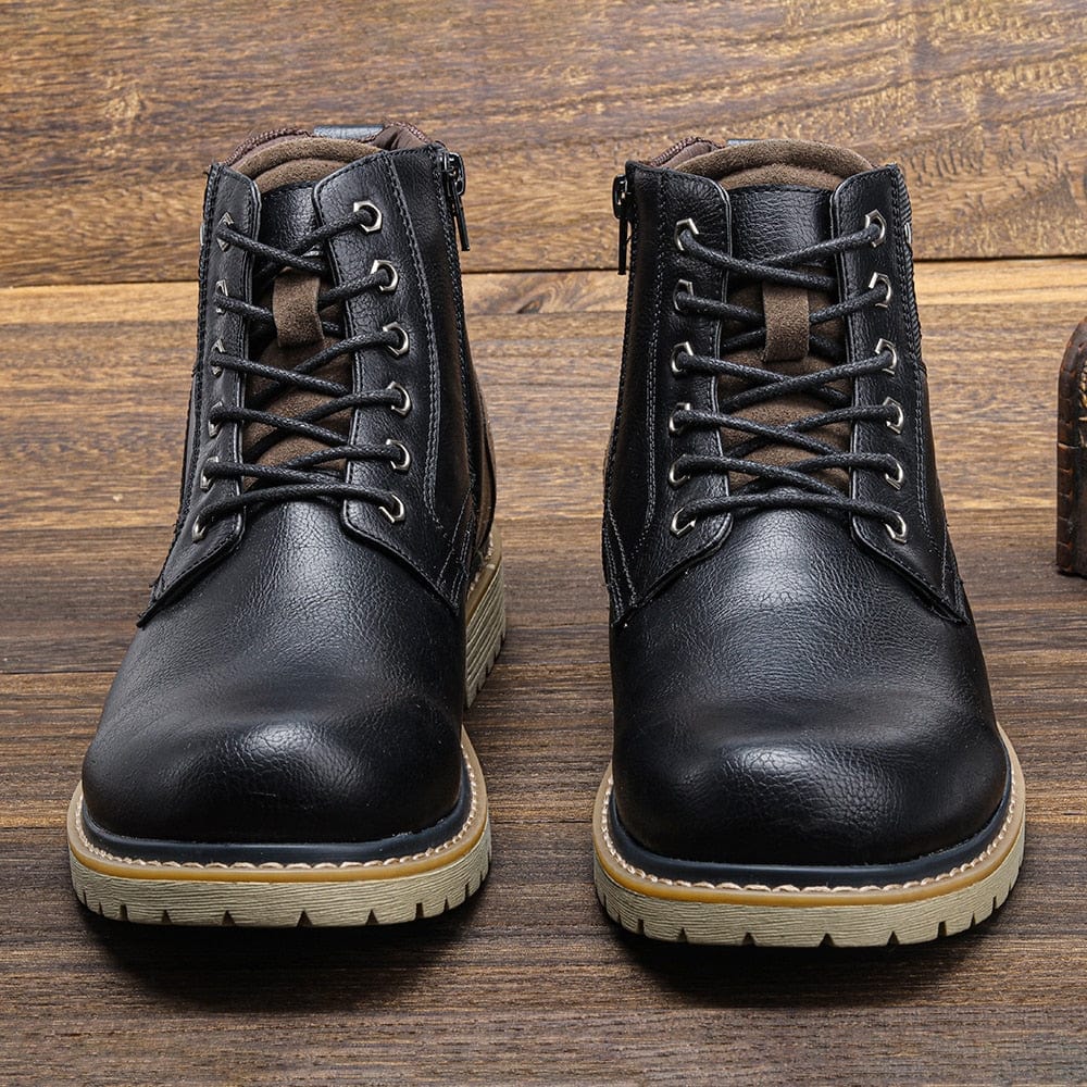 Men's Leather Winter Boots