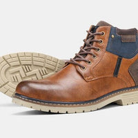 Men's Leather Winter Boots