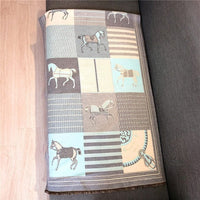 Animal Print Warm Winter Scarf