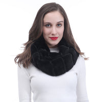 Winter Faux Fur Neck Scarf