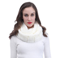 Winter Faux Fur Neck Scarf