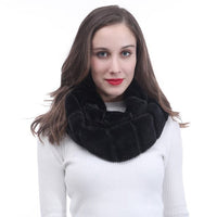 Winter Faux Fur Neck Scarf