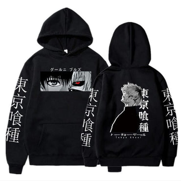 Anime Print Hip Hop Hoodie