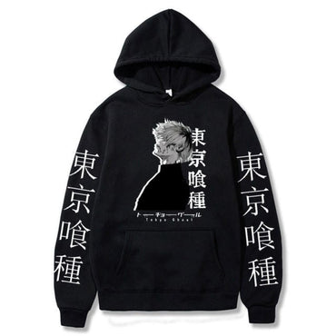 Anime Print Hip Hop Hoodie