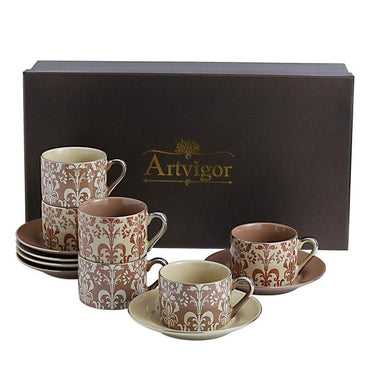 12-pieces Executive Tea Set With Gift Box