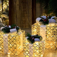 3pcs Christmas Gift Box Packaging