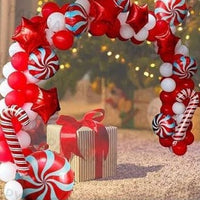1set Balloons Arch Garland Christmas Decorations