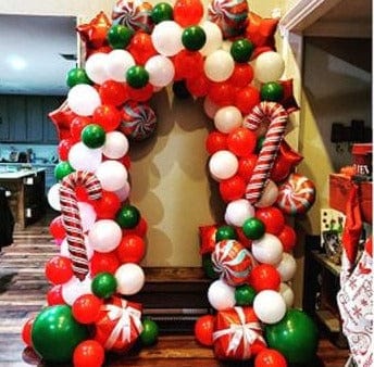 1set Balloons Arch Garland Christmas Decorations