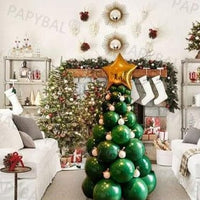 1set Balloons Arch Garland Christmas Decorations