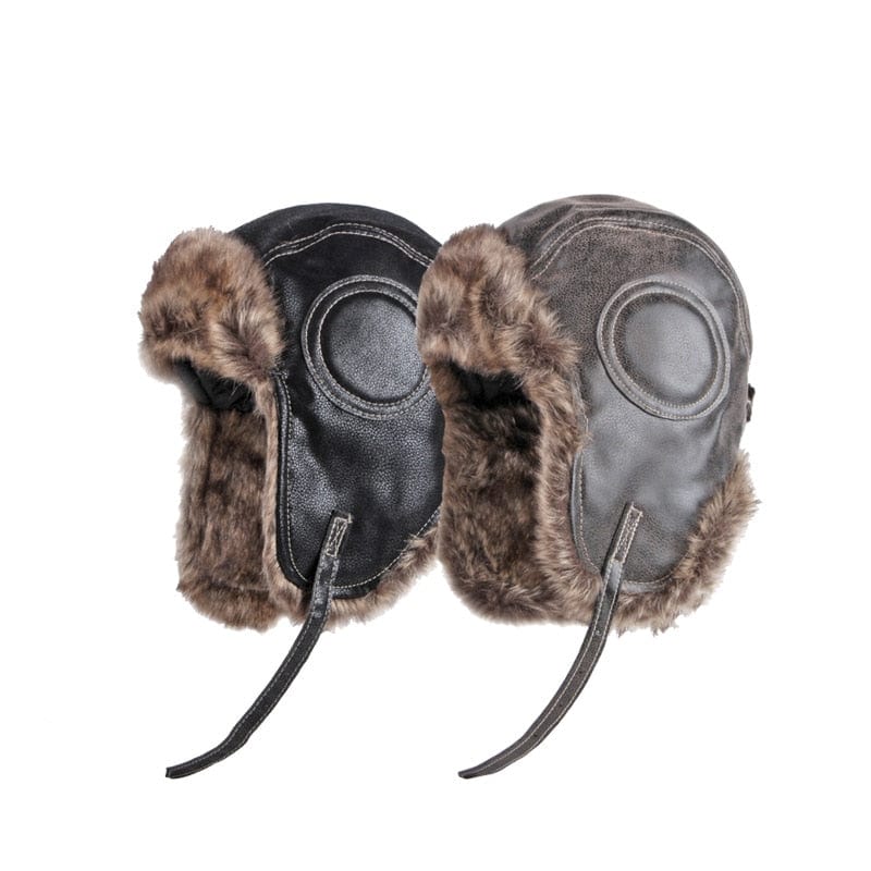 Winter Aviator Faux Fur Hat