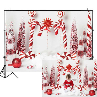Christmas Backdrop Photography Prop