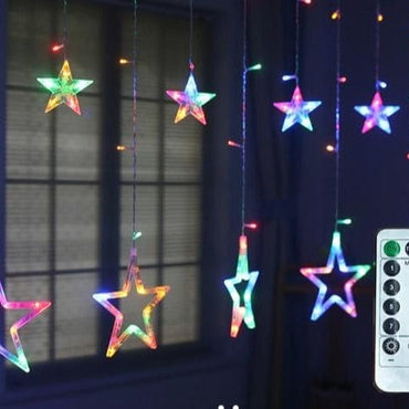 Christmas Decorative Curtain Lights