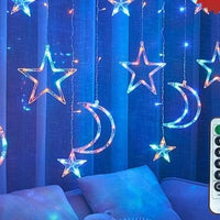 Christmas Decorative Curtain Lights