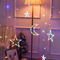 Christmas Decorative Curtain Lights
