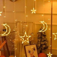 Christmas Decorative Curtain Lights