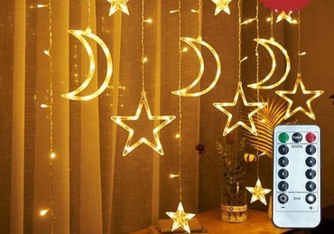 Christmas Decorative Curtain Lights