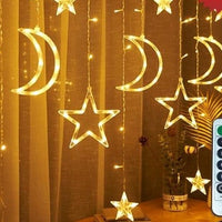 Christmas Decorative Curtain Lights