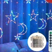 Christmas Decorative Curtain Lights