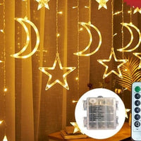 Christmas Decorative Curtain Lights