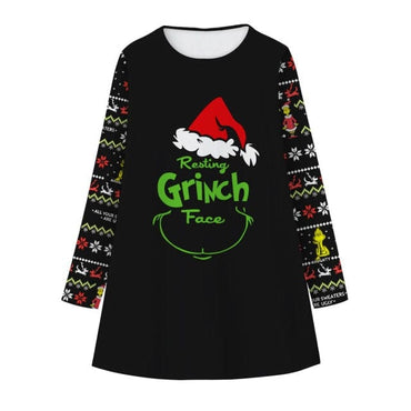 Girls Christmas Santa Claus Party Clothing