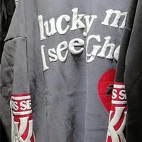 Cotton Rich Velvet Long Sleeve Hip Hop Sweatshirt