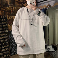 Broadcloth Long Sleeve Oversize Sweatshirt