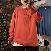 Broadcloth Long Sleeve Oversize Sweatshirt