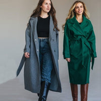 wool blend winter coat