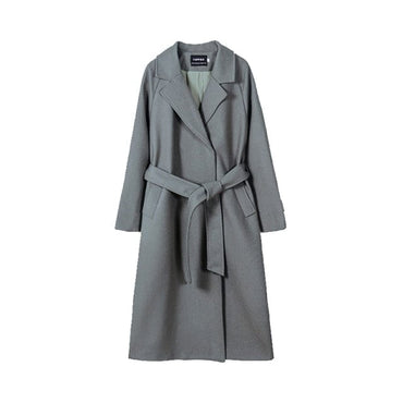 wool blend winter coat