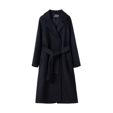 wool blend winter coat