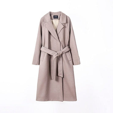 wool blend winter coat