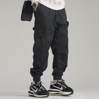 Multi-Pocket Loose Joggers