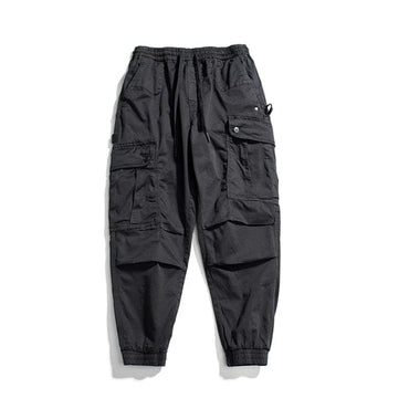 Multi-Pocket Loose Joggers