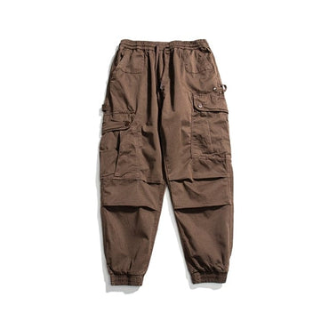 Multi-Pocket Loose Joggers