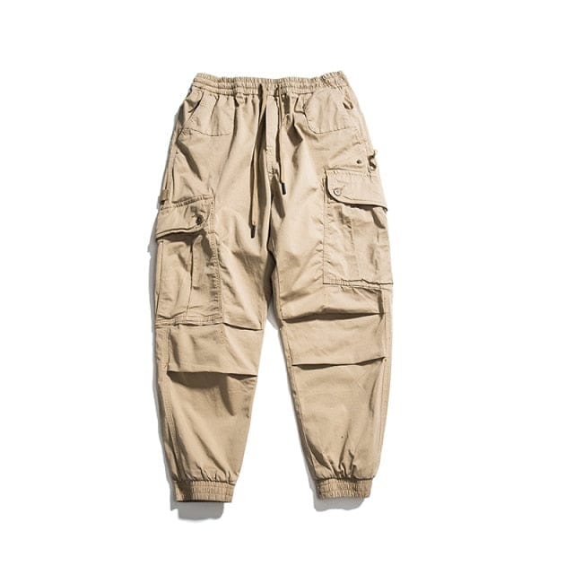 Multi-Pocket Loose Joggers