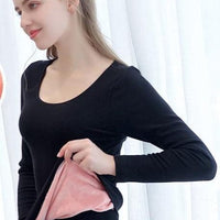 Winter Thermal Lace Underwear