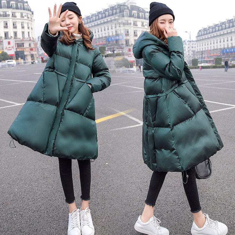 Winter Oversized Thick Puffer Coat