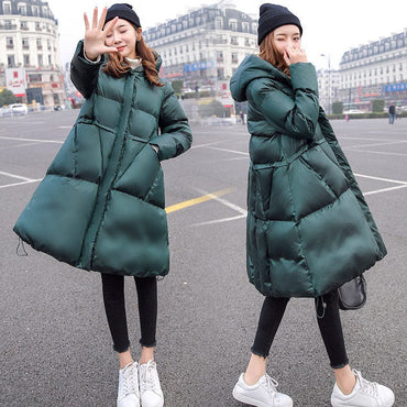 Winter Oversized Thick Puffer Coat