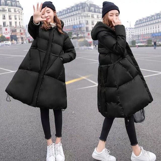 Winter Oversized Thick Puffer Coat