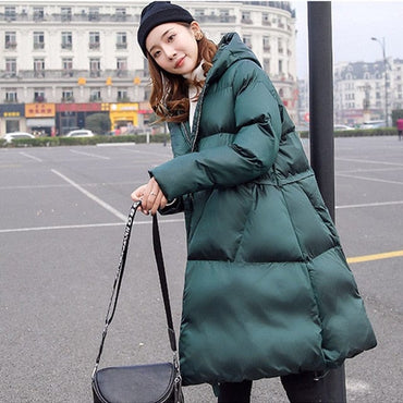 Winter Oversized Thick Puffer Coat