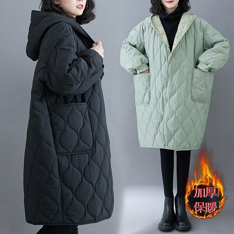 Extra Large Padded Winter Coat