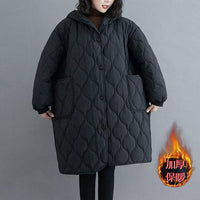 Extra Large Padded Winter Coat