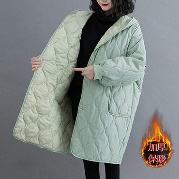 Extra Large Padded Winter Coat