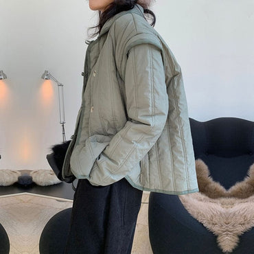 Quilted Loose Warm Winter Jacket