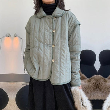 Quilted Loose Warm Winter Jacket