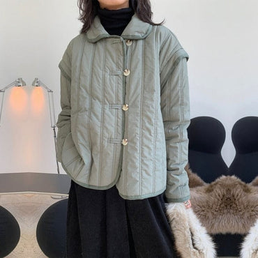 Quilted Loose Warm Winter Jacket