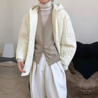 Quilted Warm Hooded Winter Jacket