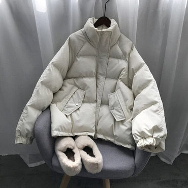 Winter Oversized Padded Down Jacket